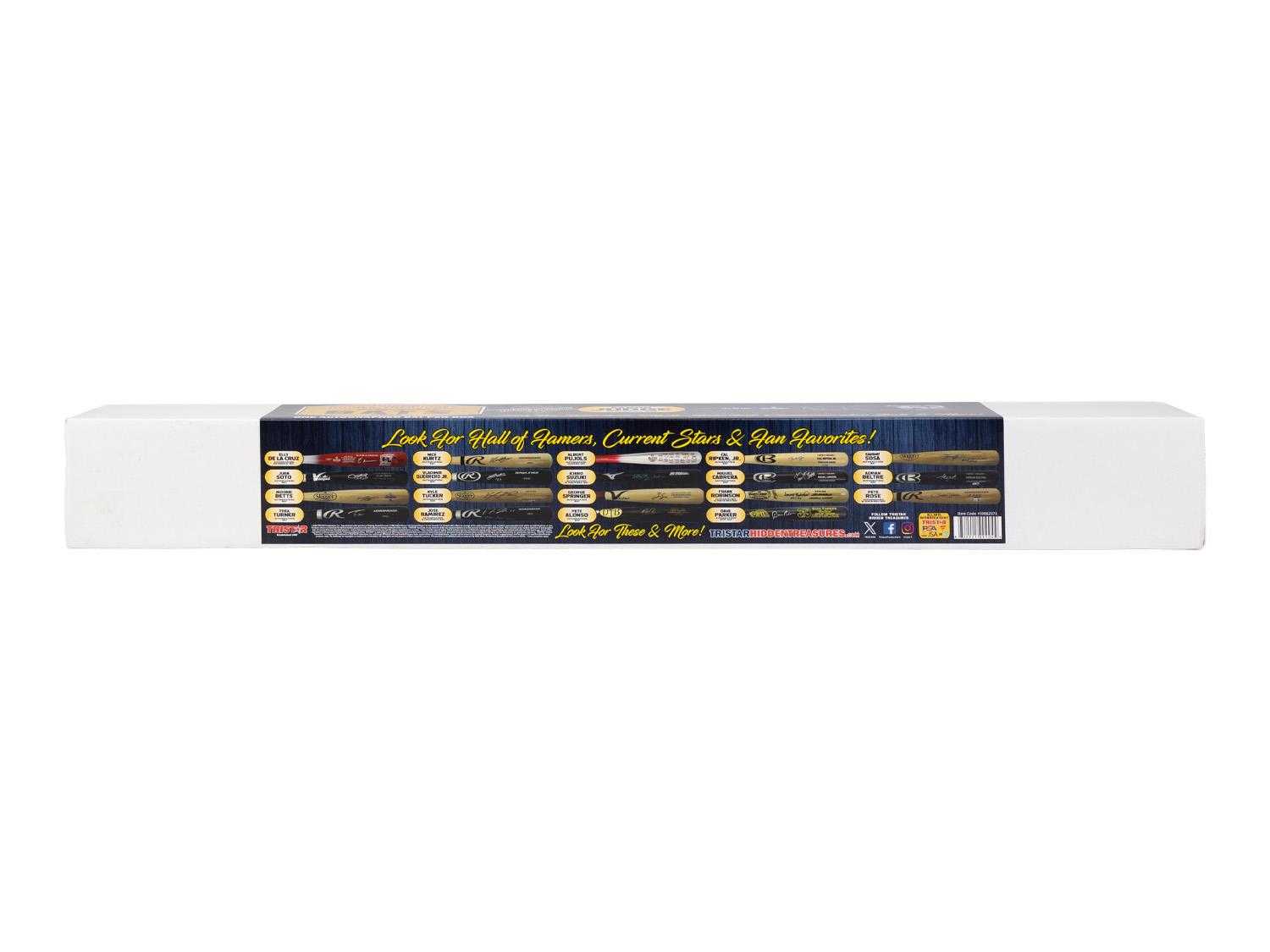 2026 TriStar Hidden Treasures Autographed Baseball Bats Hobby Box