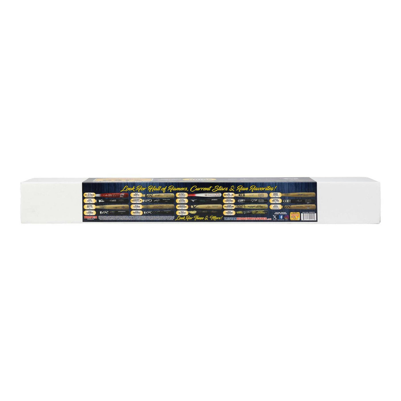 2026 TriStar Hidden Treasures Autographed Baseball Bats Hobby Box