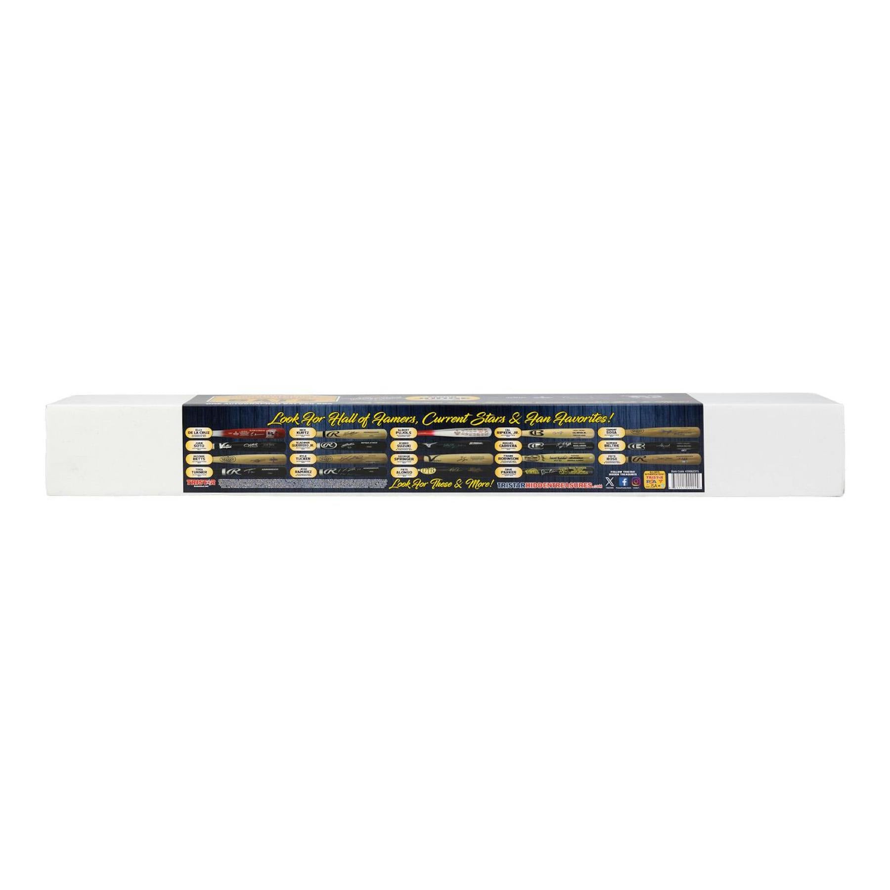 2026 TriStar Hidden Treasures Autographed Baseball Bats Hobby Box