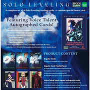 2026 Epoch Con-X Solo Leveling Trading Card Set 12-Box Case