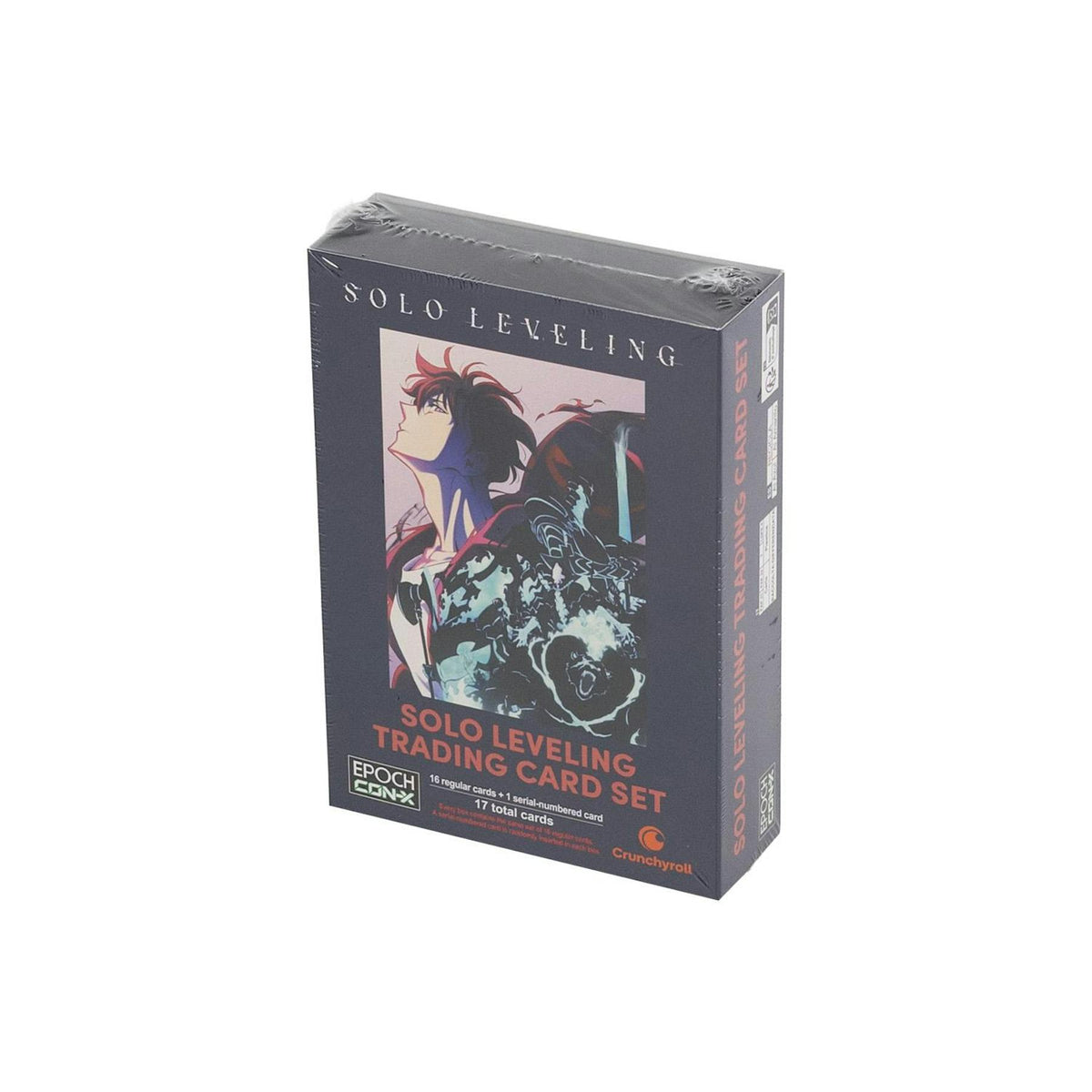 2026 Epoch Con-X Solo Leveling Trading Card Set 12-Box Case