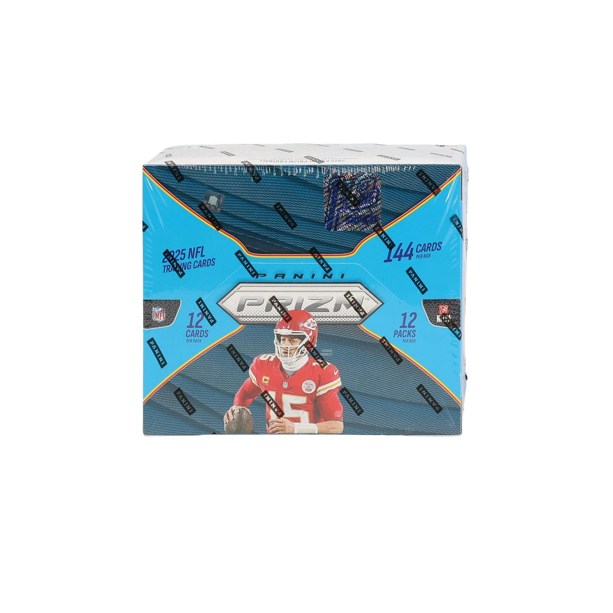 2025 Panini Prizm Football 1st Off The Line FOTL Hobby 12-Box Case
