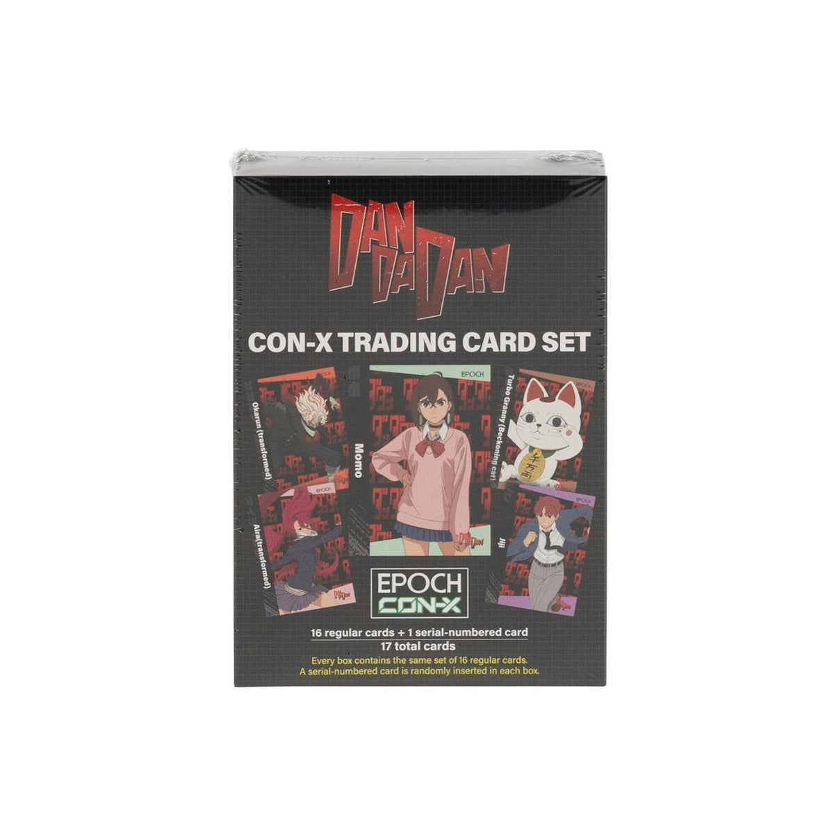 2026 Epoch Dan Da Dan Con-X Trading Card Set 12-Box Case