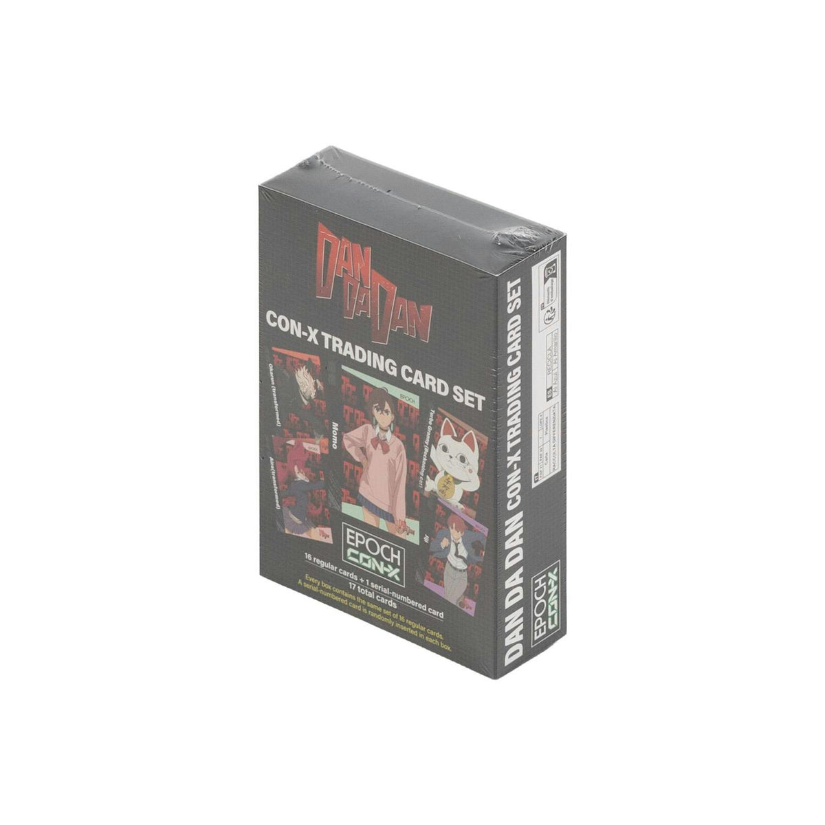 2026 Epoch Dan Da Dan Con-X Trading Card Set 12-Box Case