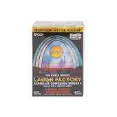 2026 Epoch Laugh Factory Stand Up Comedian Series 1 Blaster Box