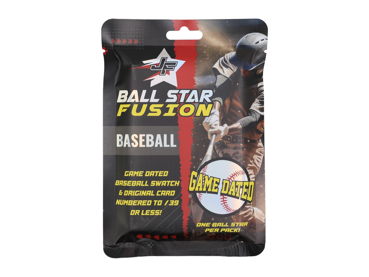 2026 Jersey Fusion Ball Star Baseball Hobby Pack