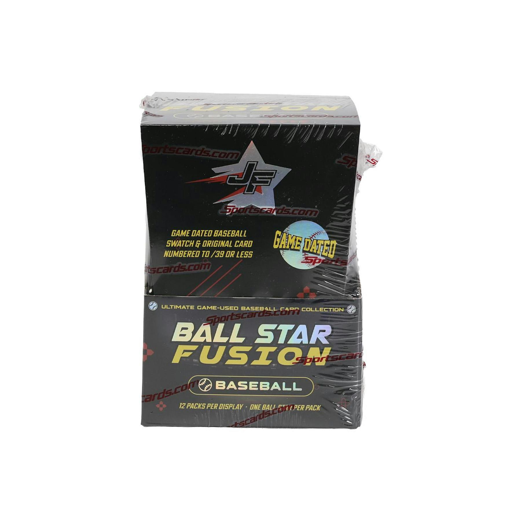 2026 Jersey Fusion Ball Star Baseball Hobby Box