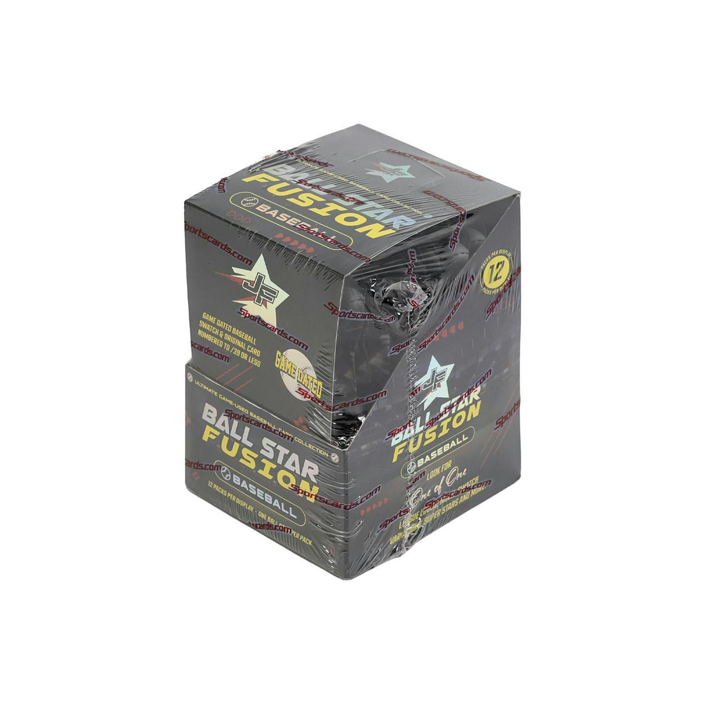 2026 Jersey Fusion Ball Star Baseball Hobby Box