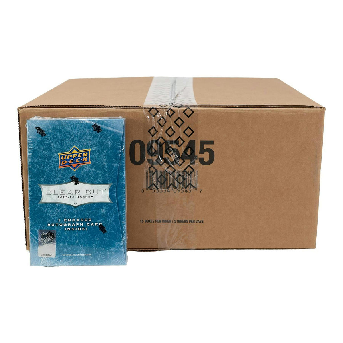 2025/26 Upper Deck Clear Cut Hockey Hobby 30-Box Case