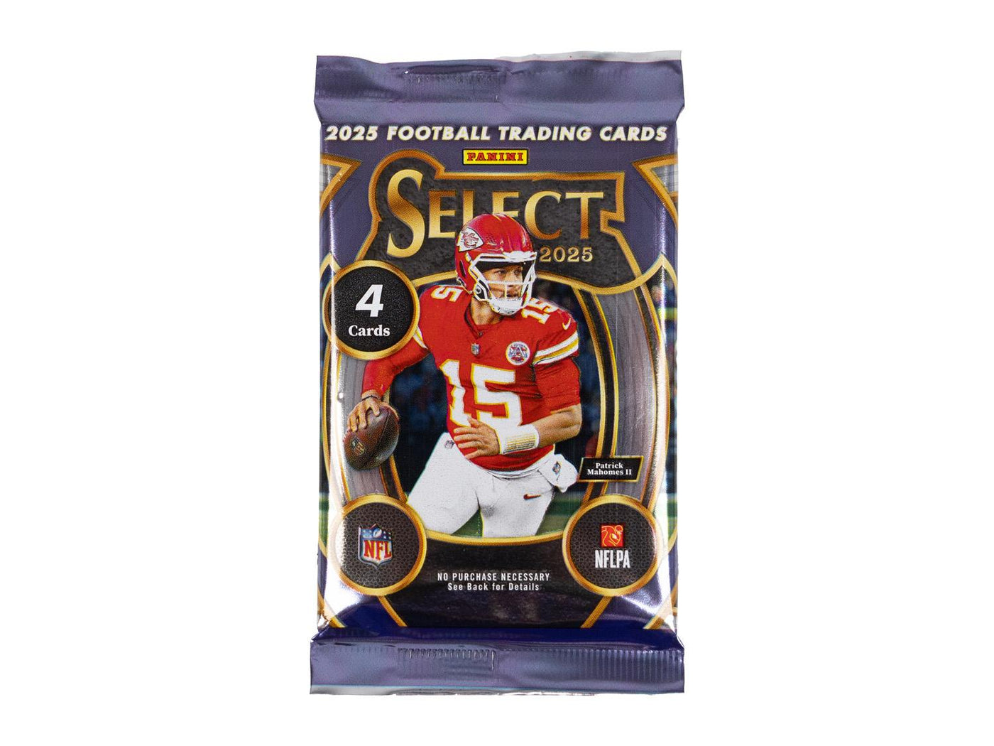 2025 Panini Select Football Blaster Pack (Red & Blue Prizms!)