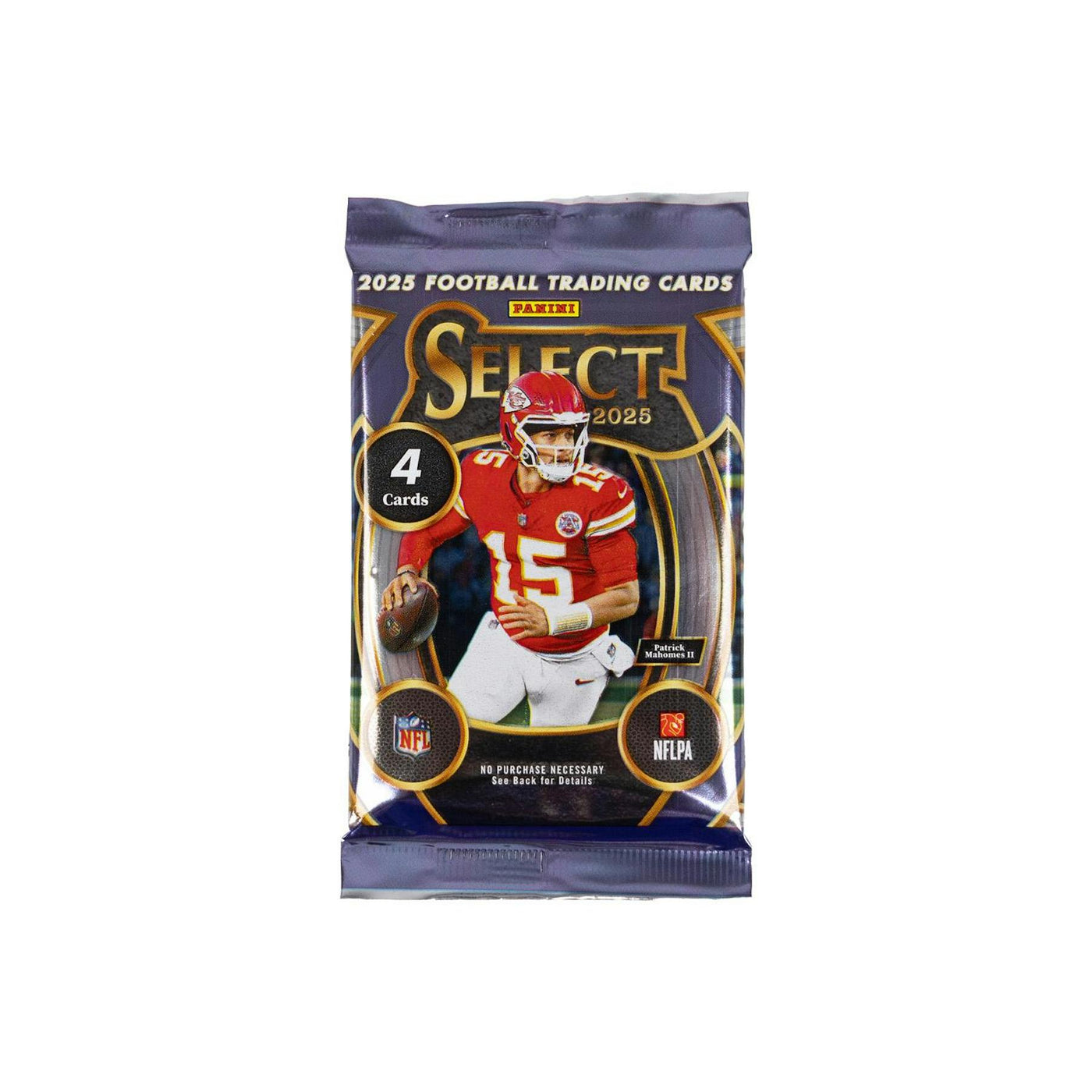 2025 Panini Select Football Blaster Pack (Red & Blue Prizms!)