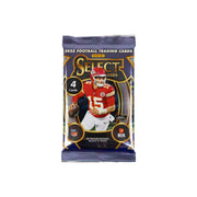 2025 Panini Select Football Blaster Pack (Red & Blue Prizms!)