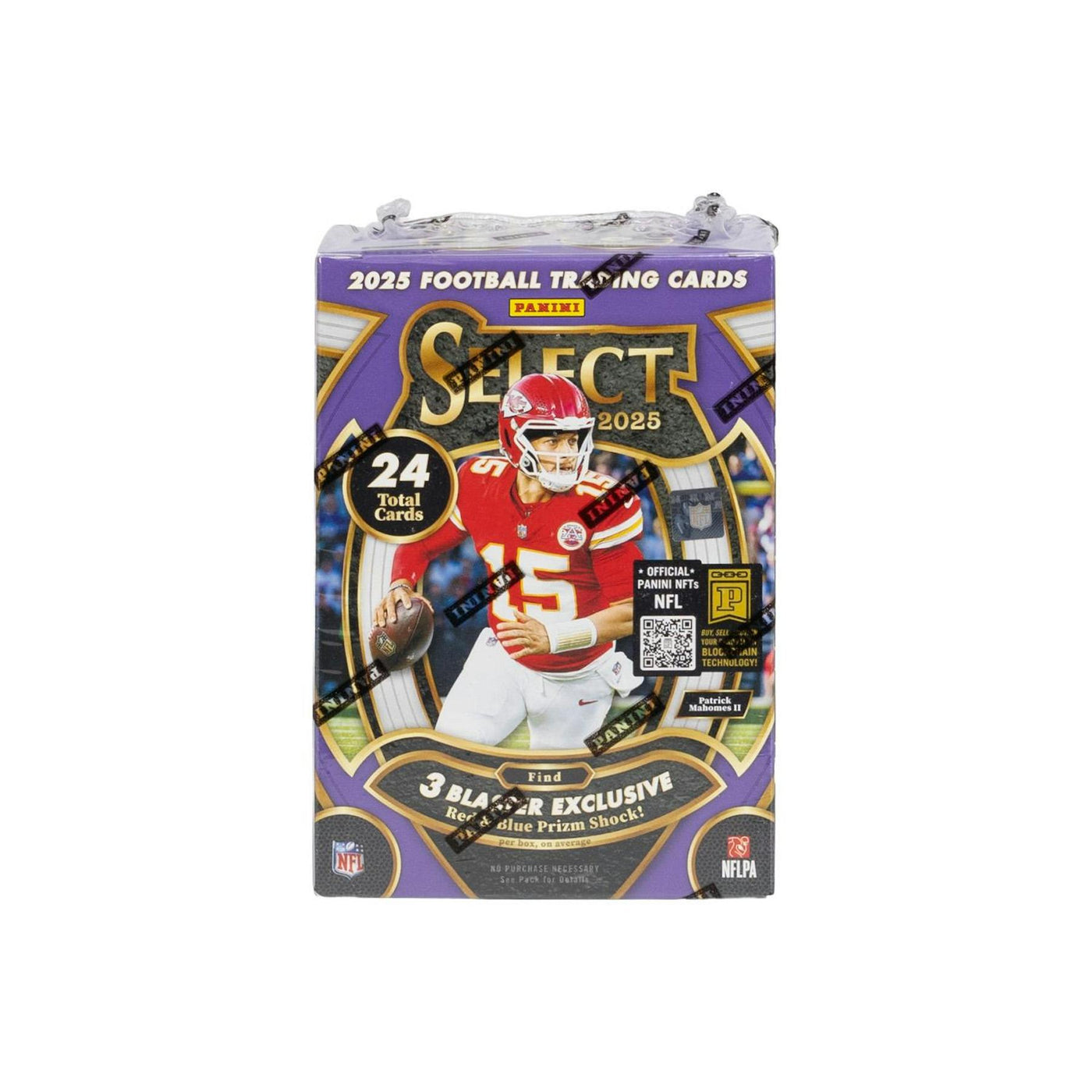 2025 Panini Select Football Blaster Box (Red & Blue Prizms!)