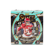 2025 Panini Select Football Mega Box (Pink Prizm Shock Parallels!)