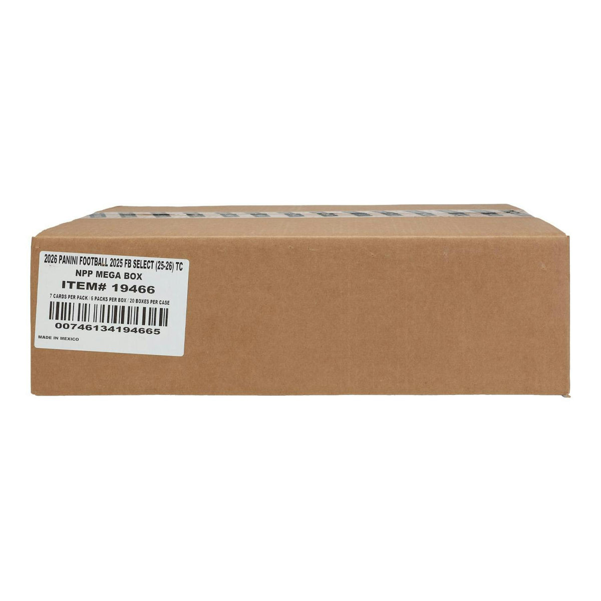 2025 Panini Select Football Mega 20-Box Case (Pink Prizm Shock Parallels!)