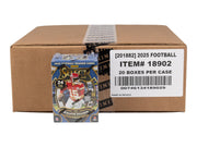 2025 Panini Select Football Blaster Hobby 20-Box Case (Green & Red Prizms!)