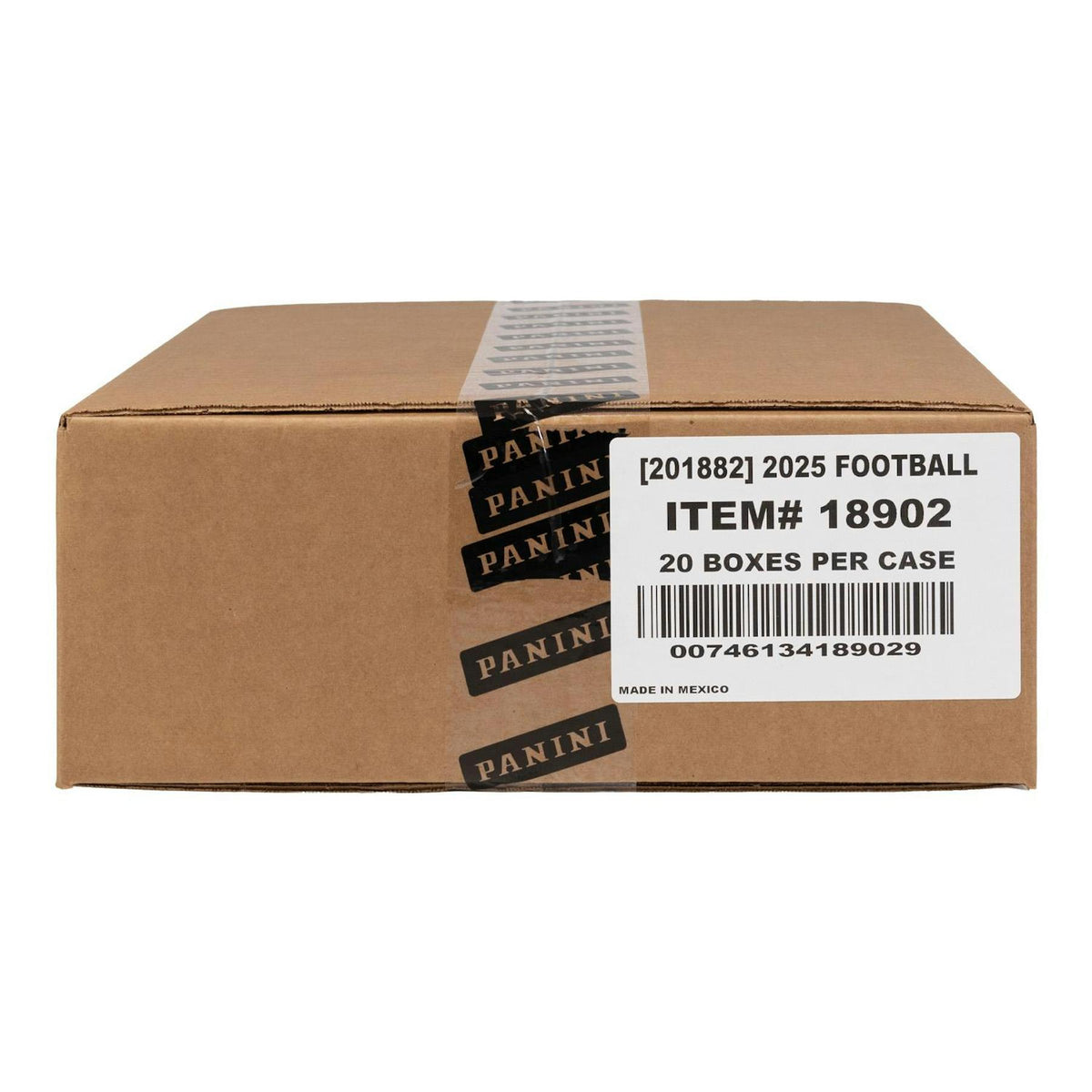 2025 Panini Select Football Blaster Hobby 20-Box Case (Green & Red Prizms!)