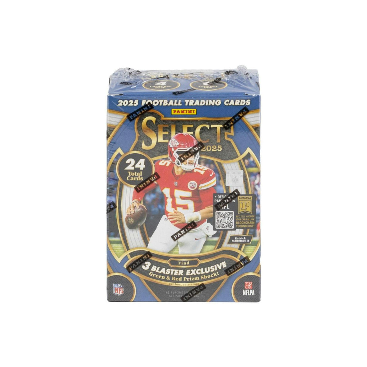 2025 Panini Select Football Blaster Hobby 20-Box Case (Green & Red Prizms!)