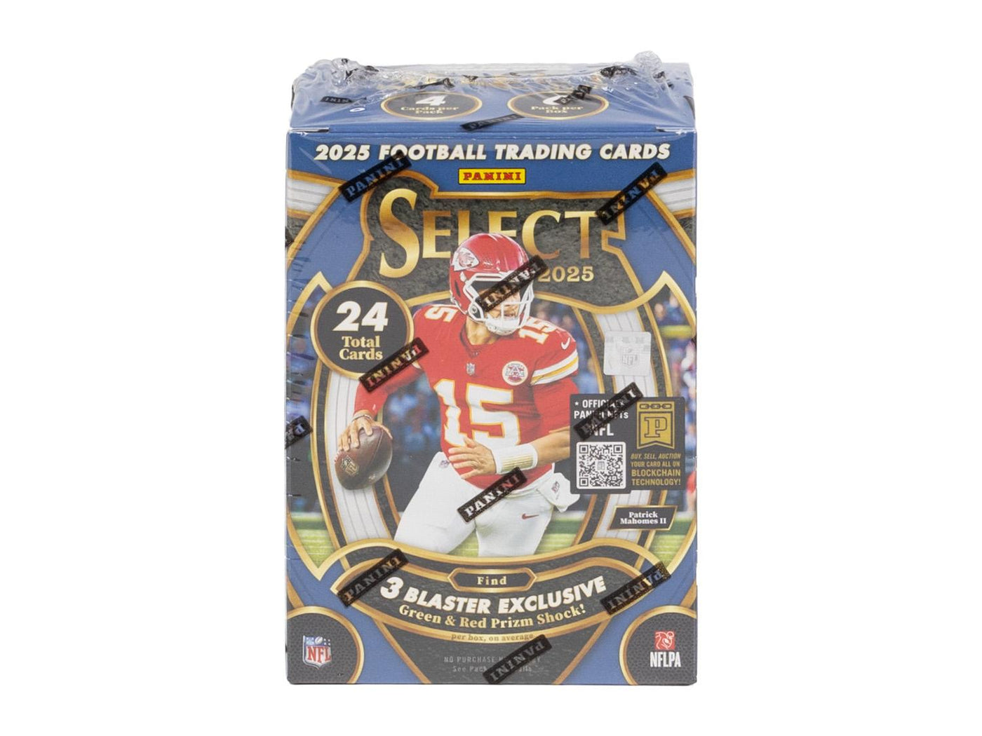 2025 Panini Select Football Blaster Hobby Box (Green & Red Prizms!)