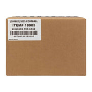 2025 Panini Select Football Mega Hobby 20-Box Case