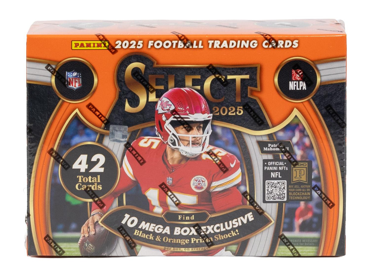 2025 Panini Select Football Mega Hobby Box