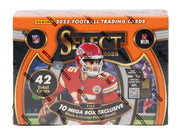 2025 Panini Select Football Mega Hobby Box