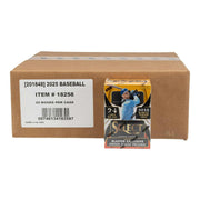 2025 Panini Select Baseball Blaster Hobby 20-Box Case