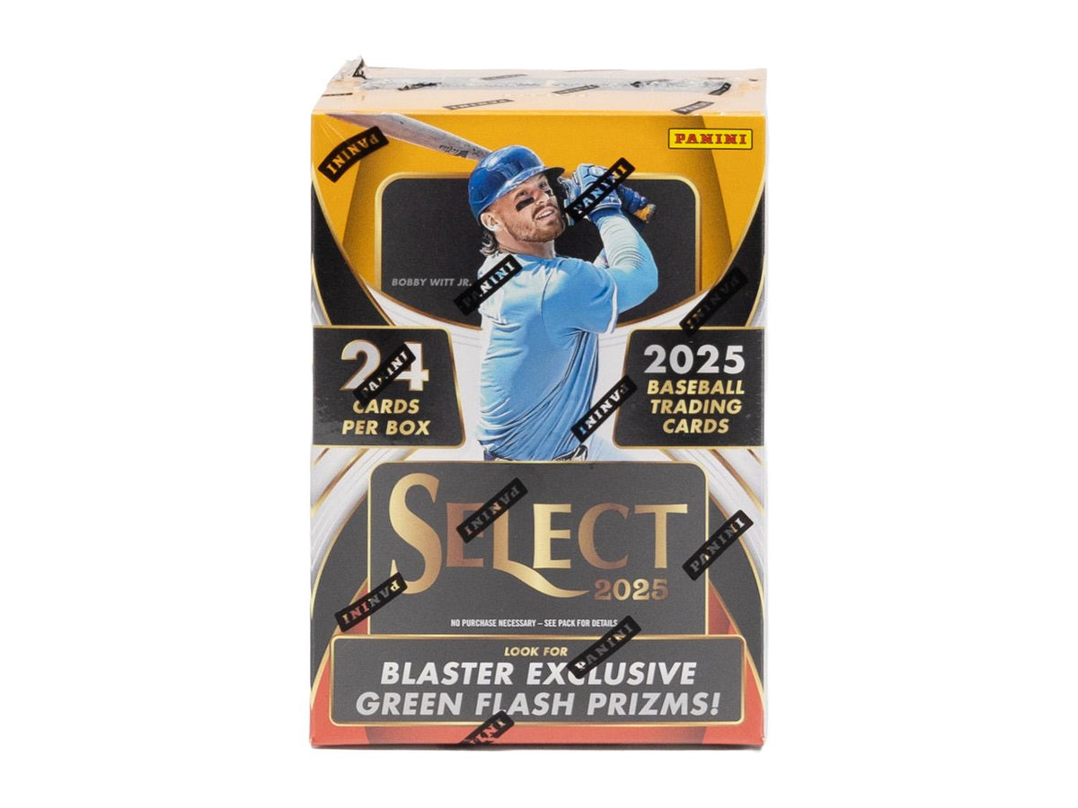 2025 Panini Select Baseball Blaster Hobby Box