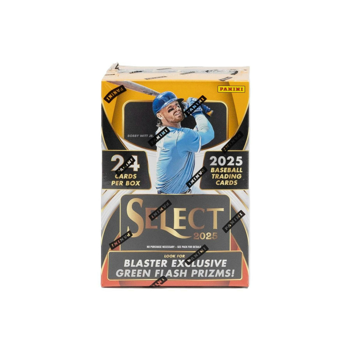 2025 Panini Select Baseball Blaster Hobby Box