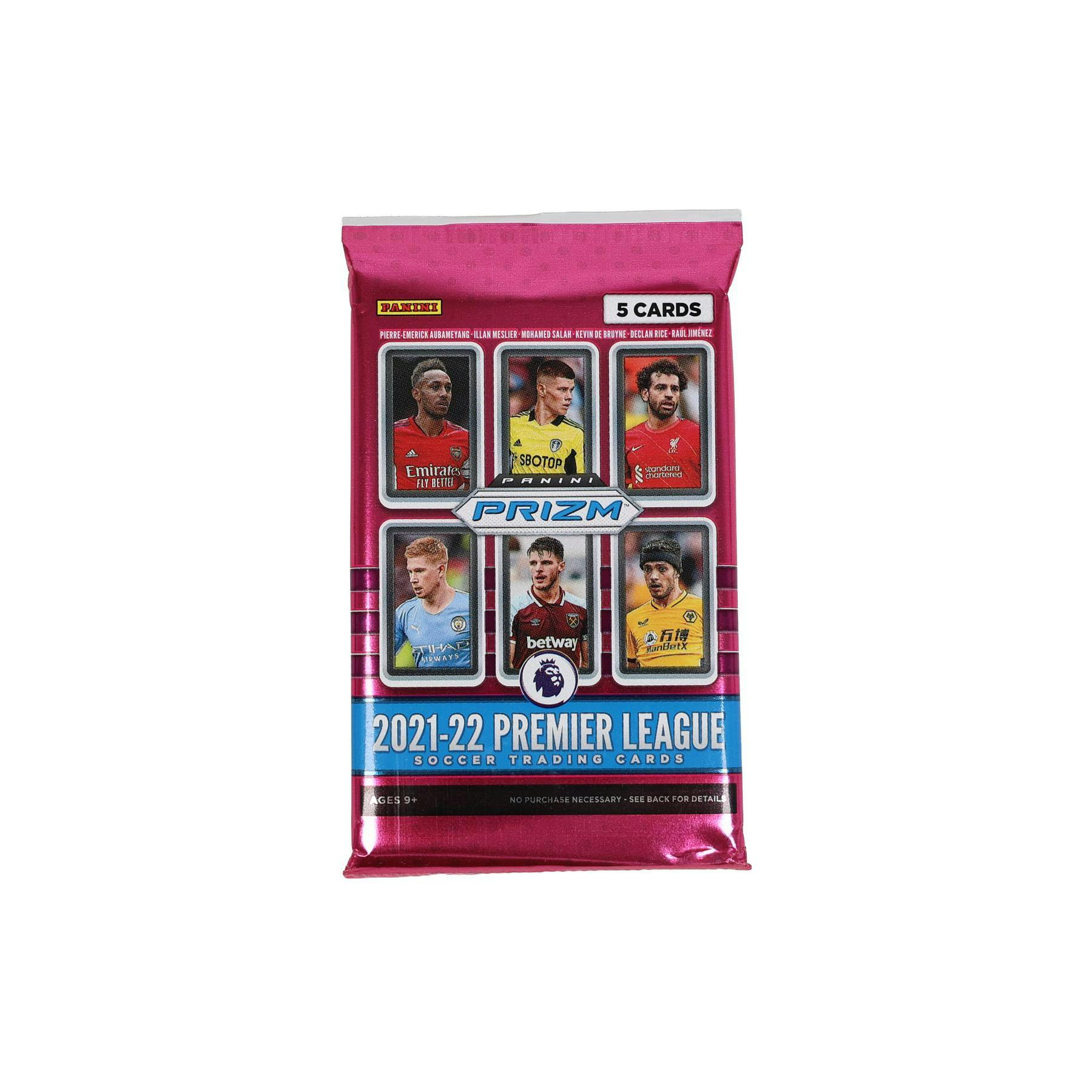 2021/22 Panini Prizm Premier League EPL Soccer Mega Box Pack (Pink Ice Prizms!)