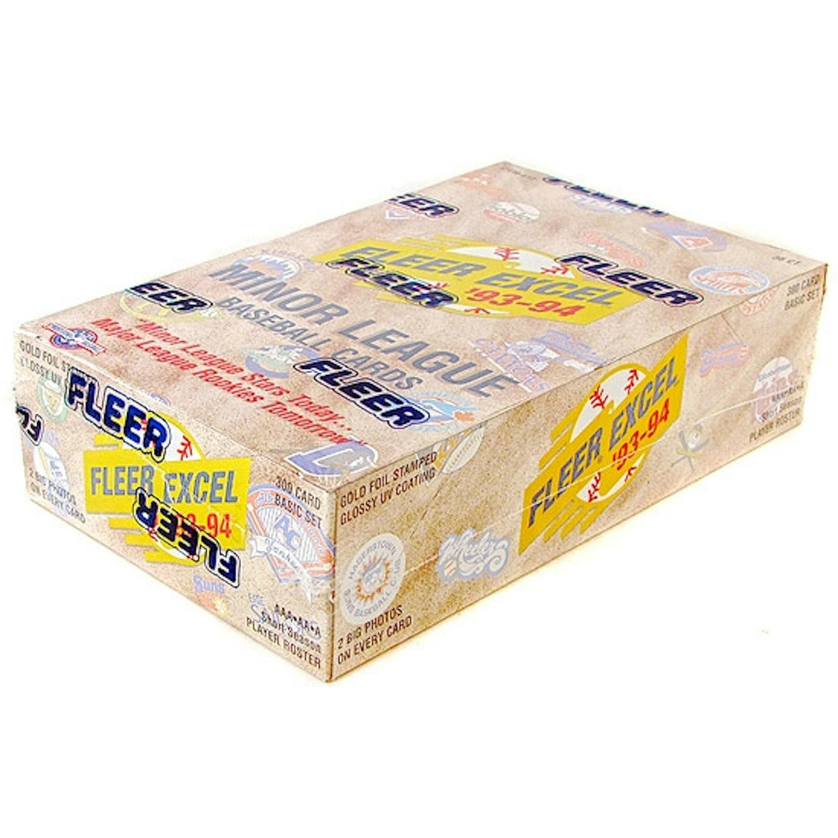 1993/94 Fleer Excel Minor League Baseball Hobby Box