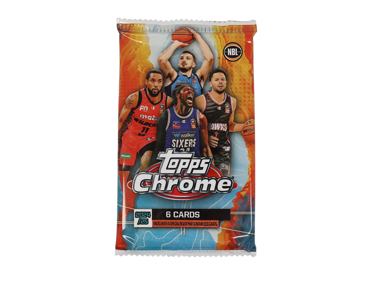 2024/25 Topps Chrome NBL Basketball Mega Pack