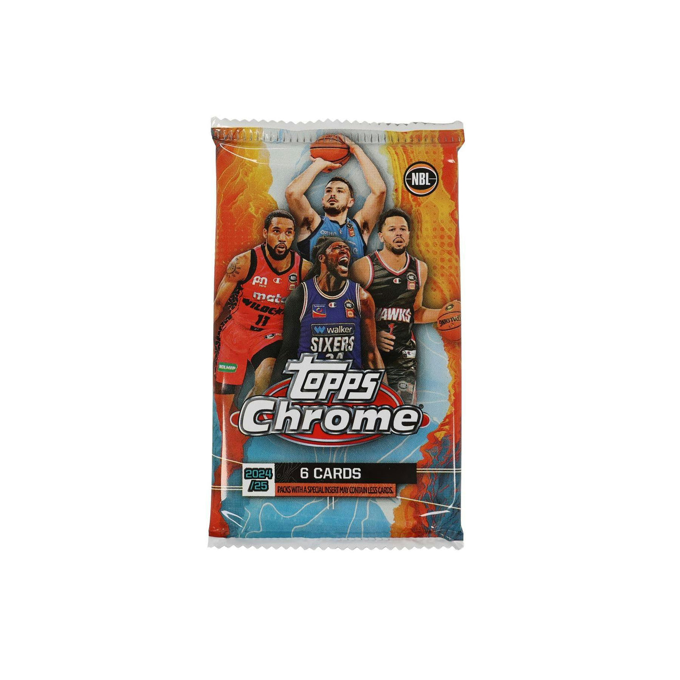 2024/25 Topps Chrome NBL Basketball Mega Pack