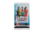 2020/21 Topps Chrome Bundesliga Sapphire Edition Soccer Hobby Box Pack