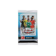 2020/21 Topps Chrome Bundesliga Sapphire Edition Soccer Hobby Box Pack