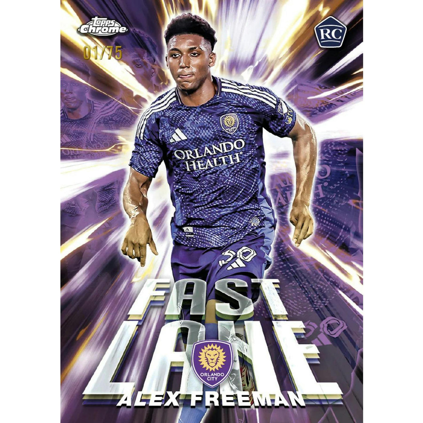 2025 Topps MLS Major League Soccer Chrome Hobby Box