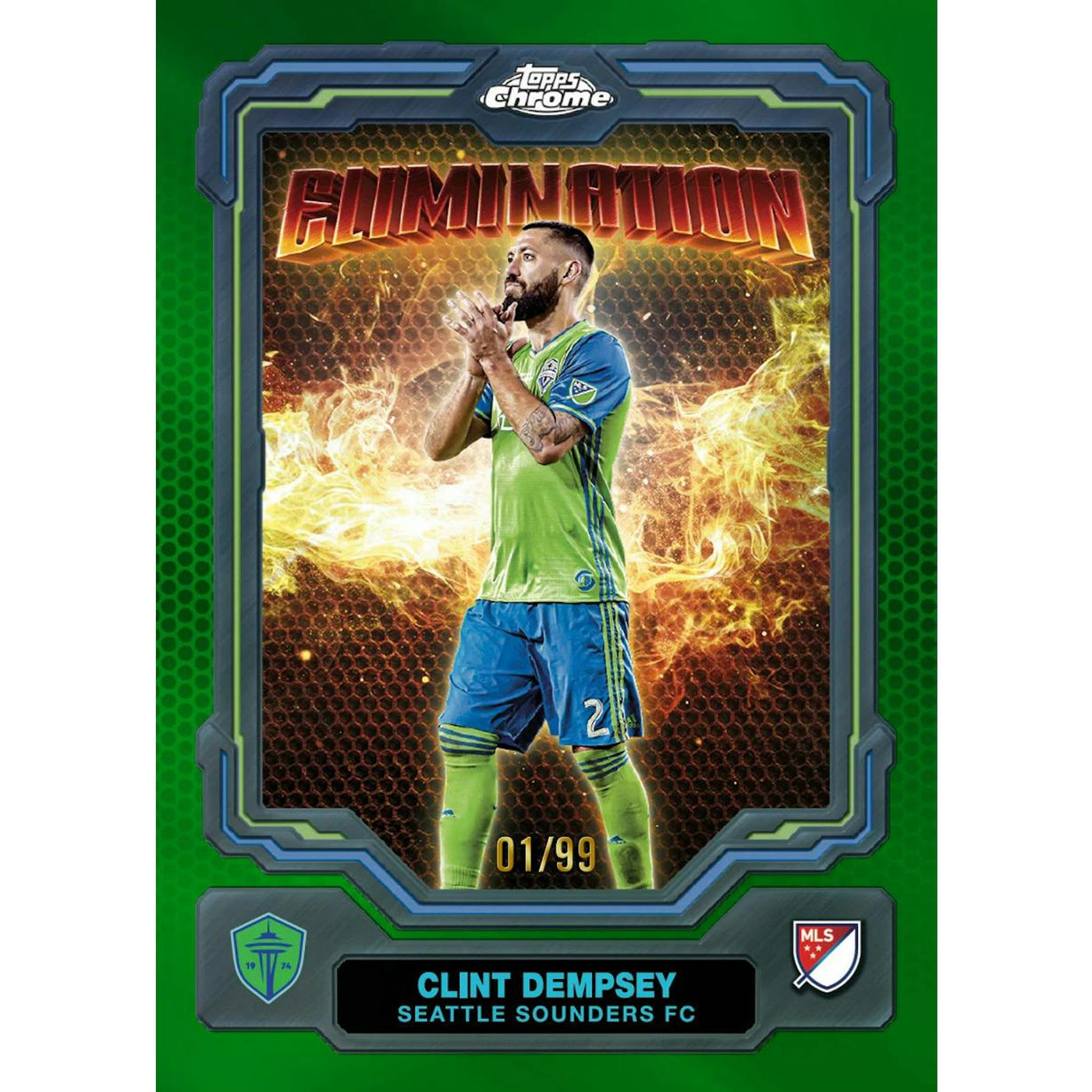 2025 Topps MLS Major League Soccer Chrome Blaster 40-Box Case