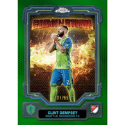 2025 Topps MLS Major League Soccer Chrome Blaster Box
