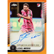 2025 Topps MLS Major League Soccer Chrome Blaster Box
