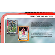 2025 Topps MLS Major League Soccer Chrome Blaster 40-Box Case