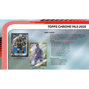 2025 Topps MLS Major League Soccer Chrome Blaster Box