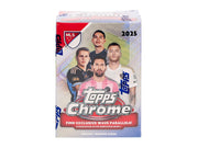 2025 Topps MLS Major League Soccer Chrome Blaster Box