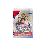 2025 Topps MLS Major League Soccer Chrome Blaster Box