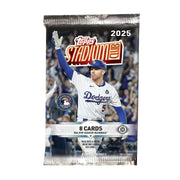 2025 Topps Stadium Club Baseball Hobby 16-Box Case