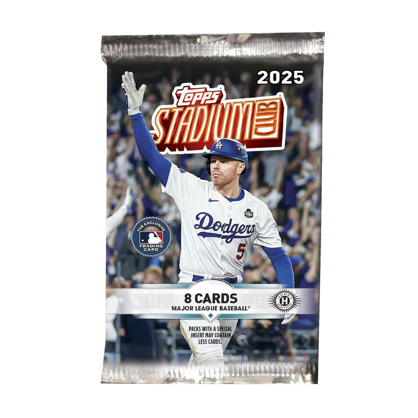 2025 Topps Stadium Club Baseball Hobby Box