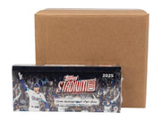 2025 Topps Stadium Club Baseball Hobby 16-Box Case