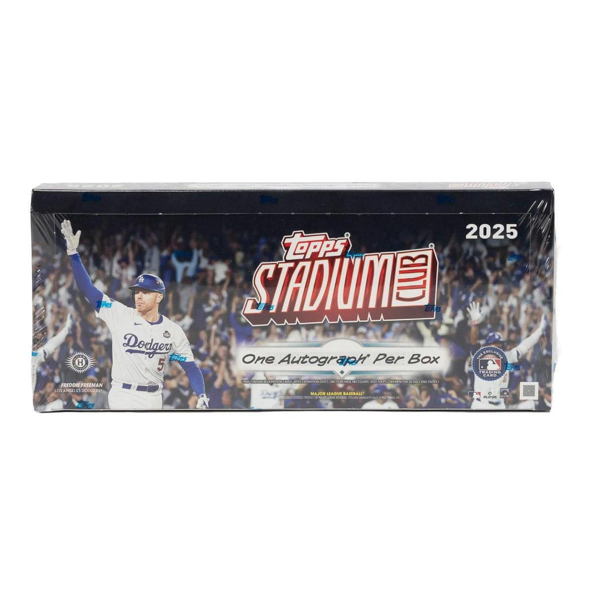 2025 Topps Stadium Club Baseball Hobby 16-Box Case