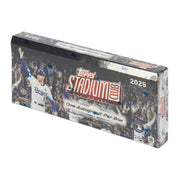 2025 Topps Stadium Club Baseball Hobby 16-Box Case