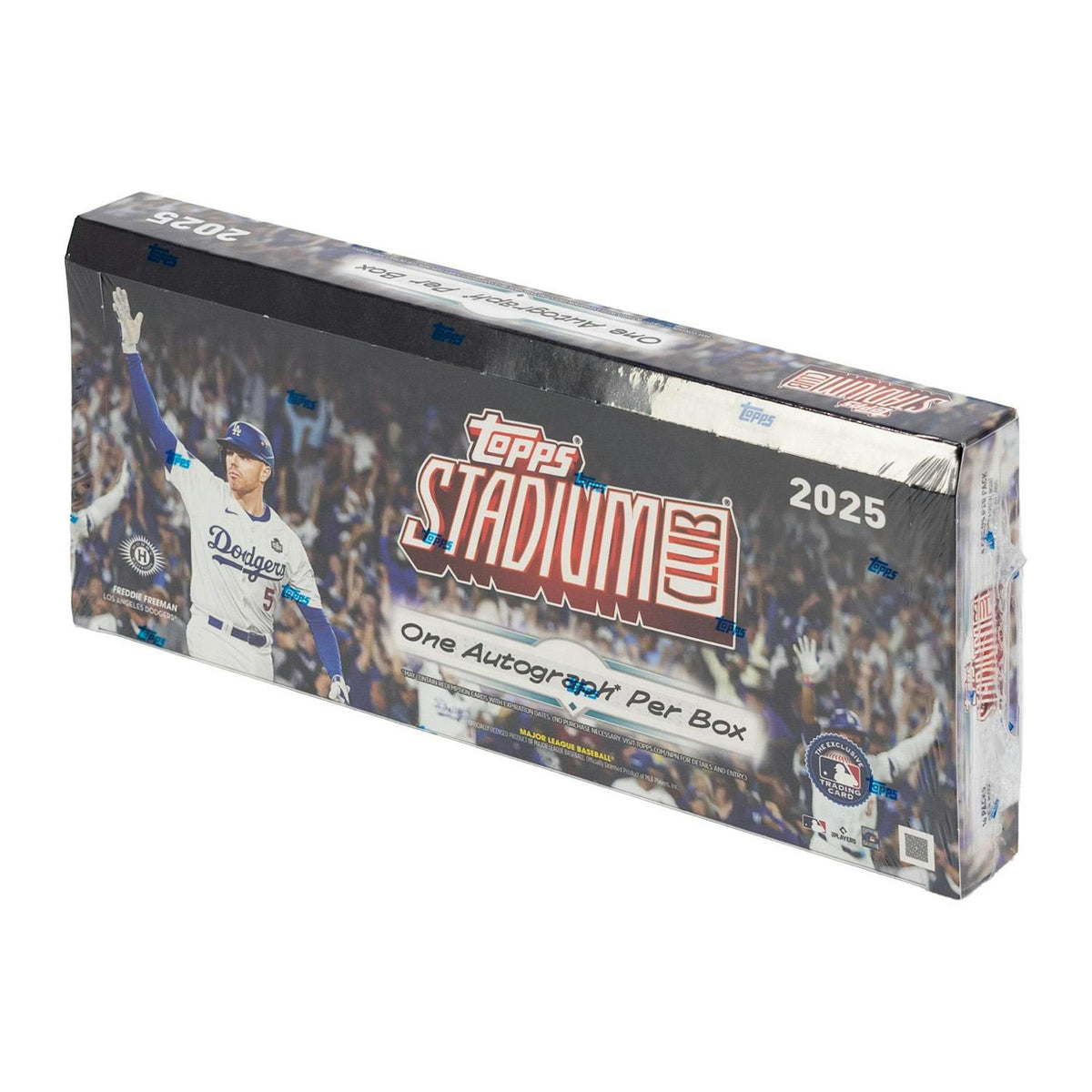 2025 Topps Stadium Club Baseball Hobby Box
