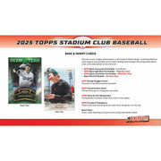 2025 Topps Stadium Club Baseball Blaster 40-Box Case
